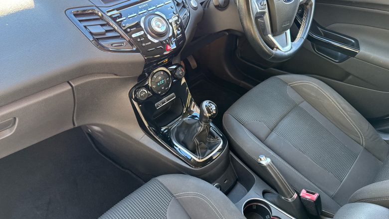 Ford Fiesta 1.0 EcoBoost 125 Titanium 5dr Petrol Hatchback